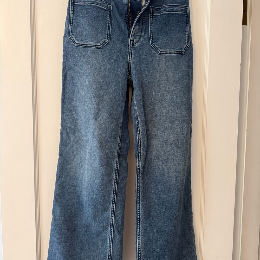 Faherty Indigo Flare Women's Jeans